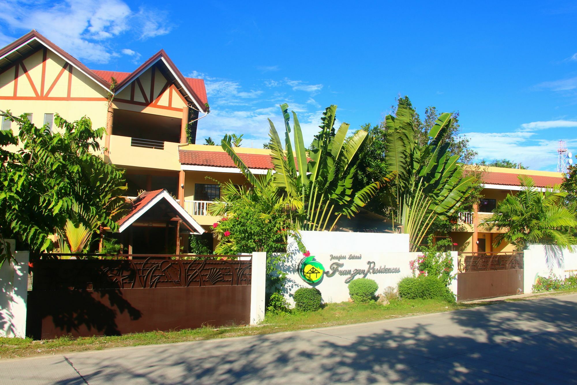 Panglao Island Franzen Residences Taporok Bagian luar foto
