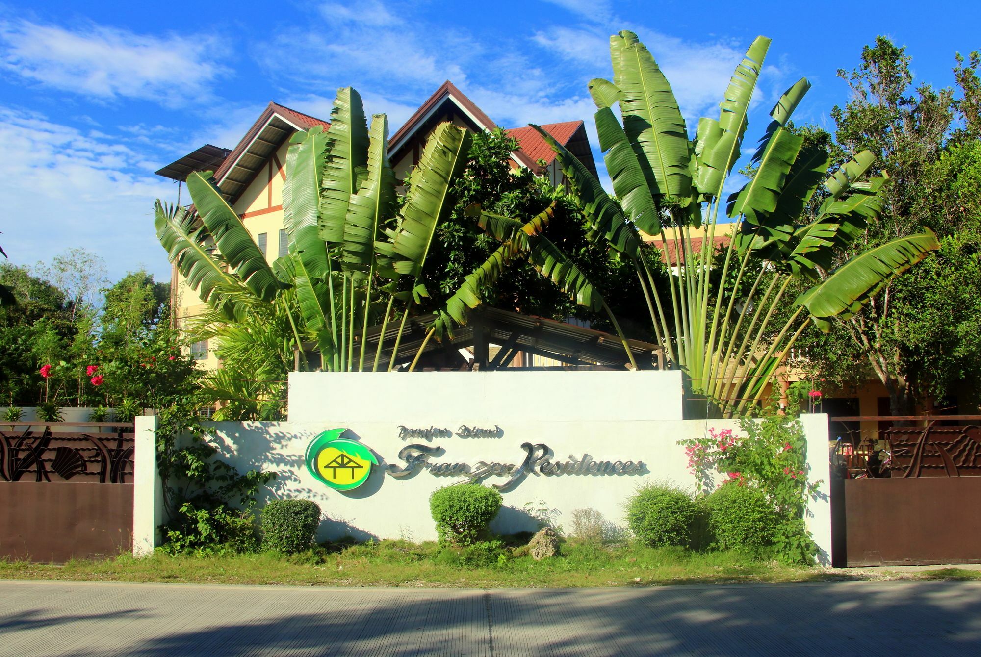 Panglao Island Franzen Residences Taporok Bagian luar foto