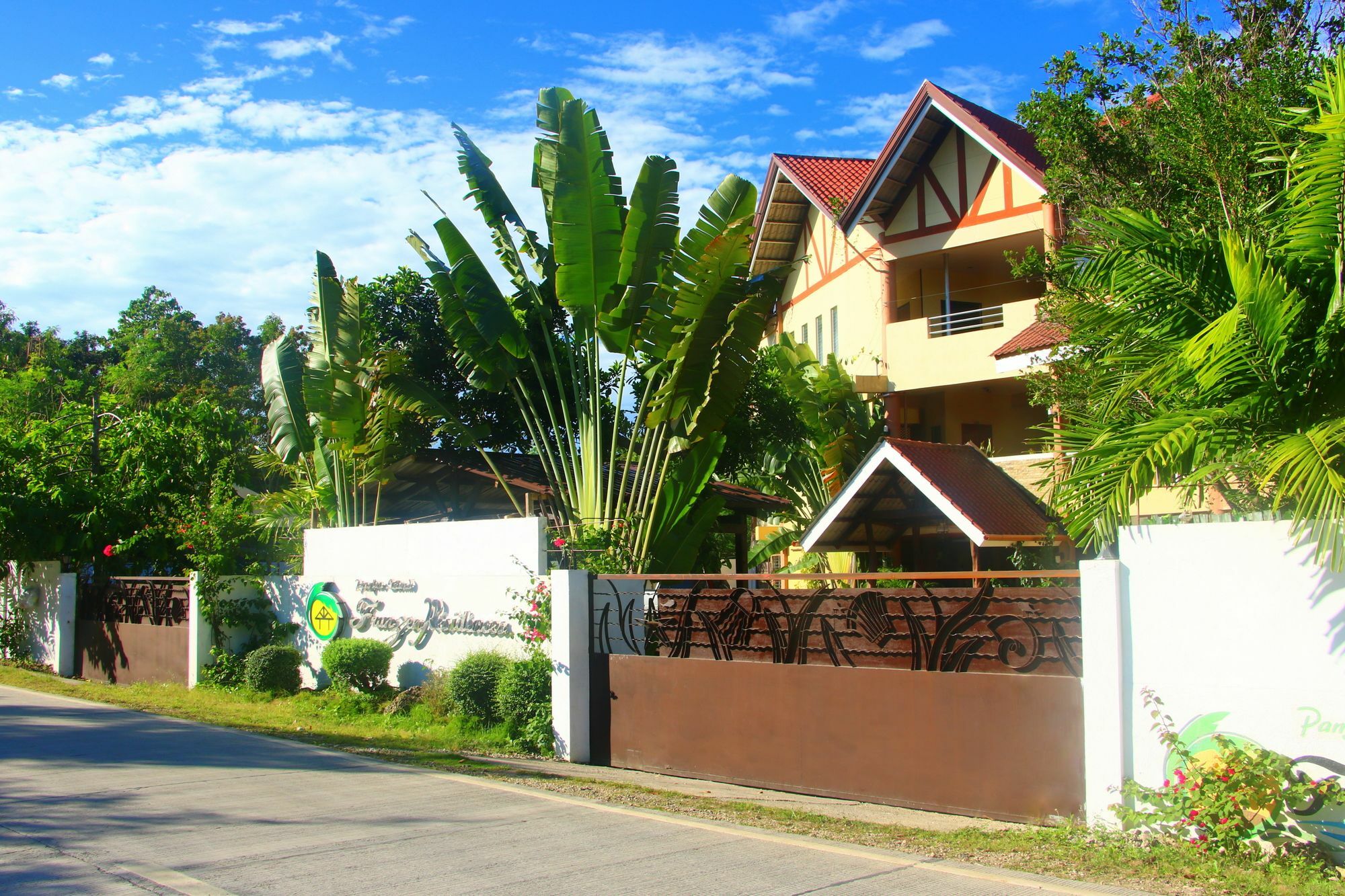 Panglao Island Franzen Residences Taporok Bagian luar foto